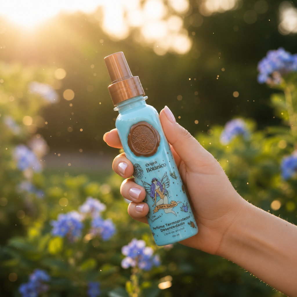 Perfume Termoprotector Desenredante - Ritual de Tentación