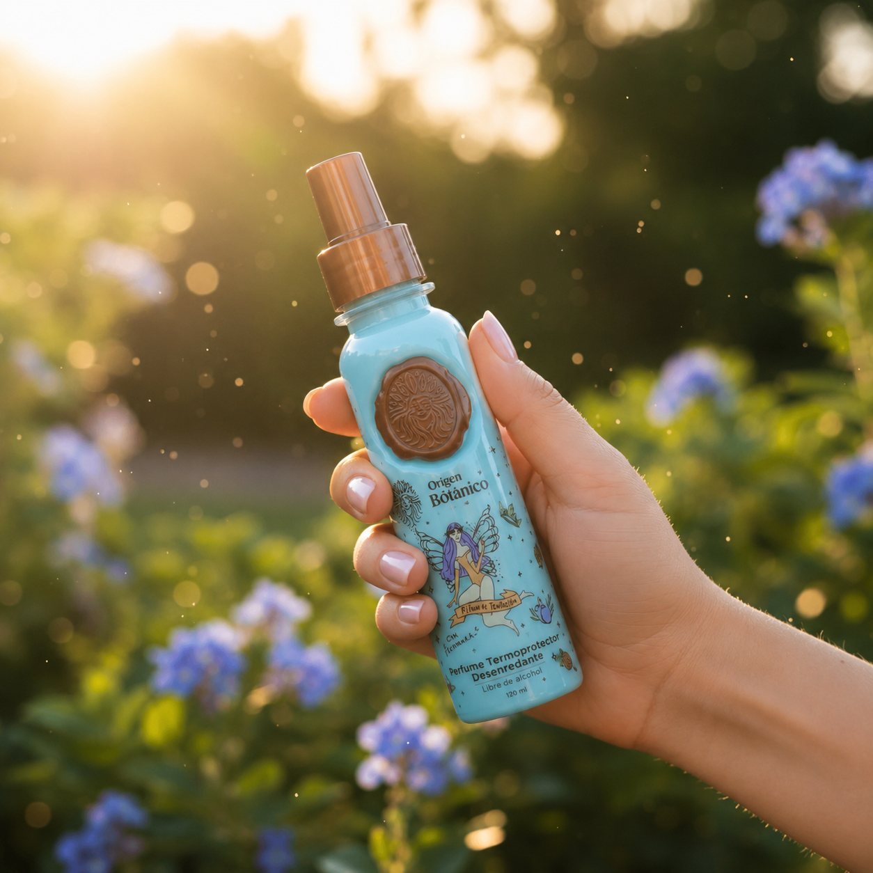 Perfume Termoprotector Desenredante - Ritual de Tentación