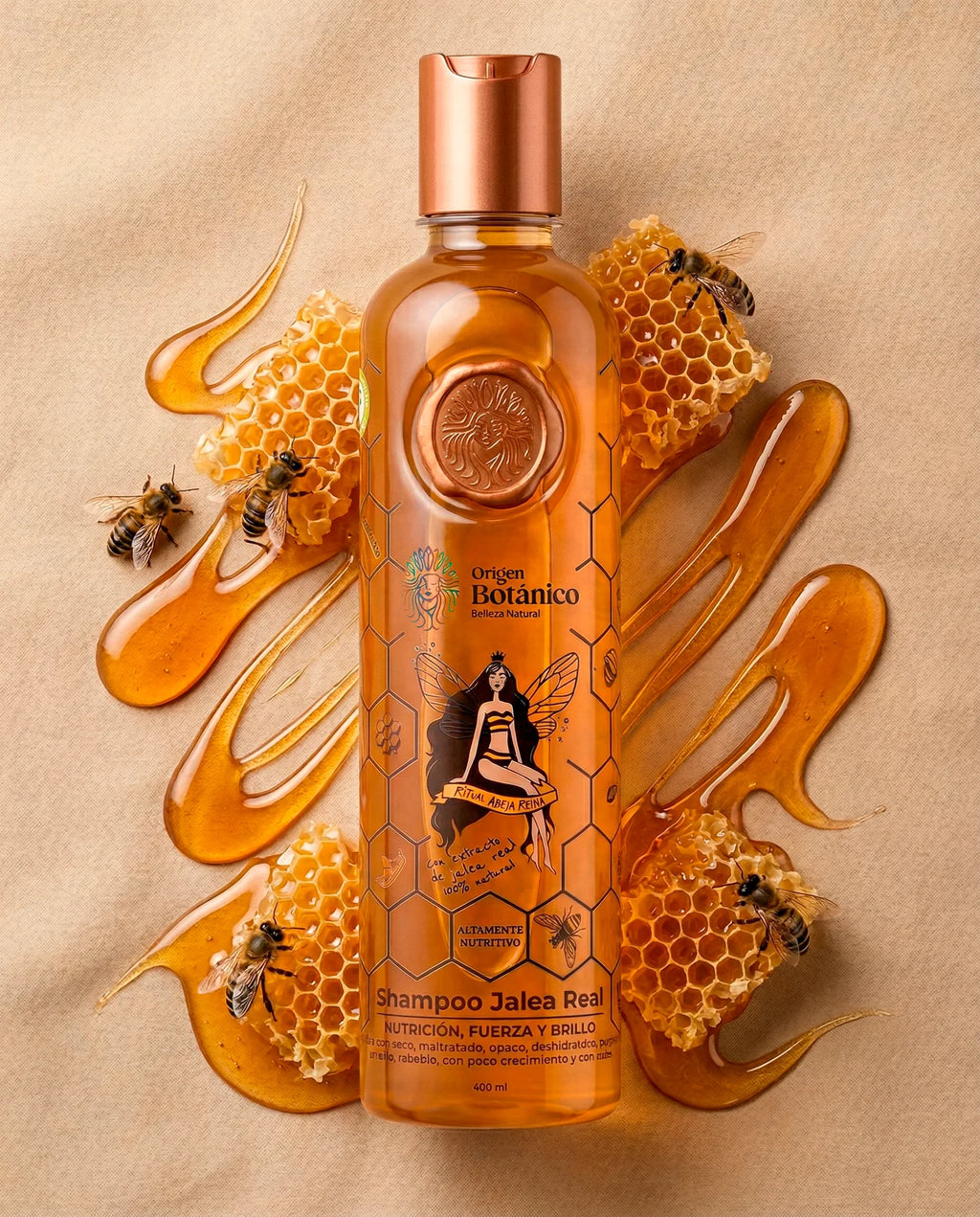 Shampoo Jalea Real
