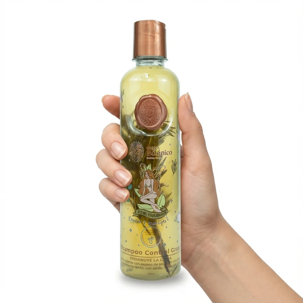 Shampoo control grasa