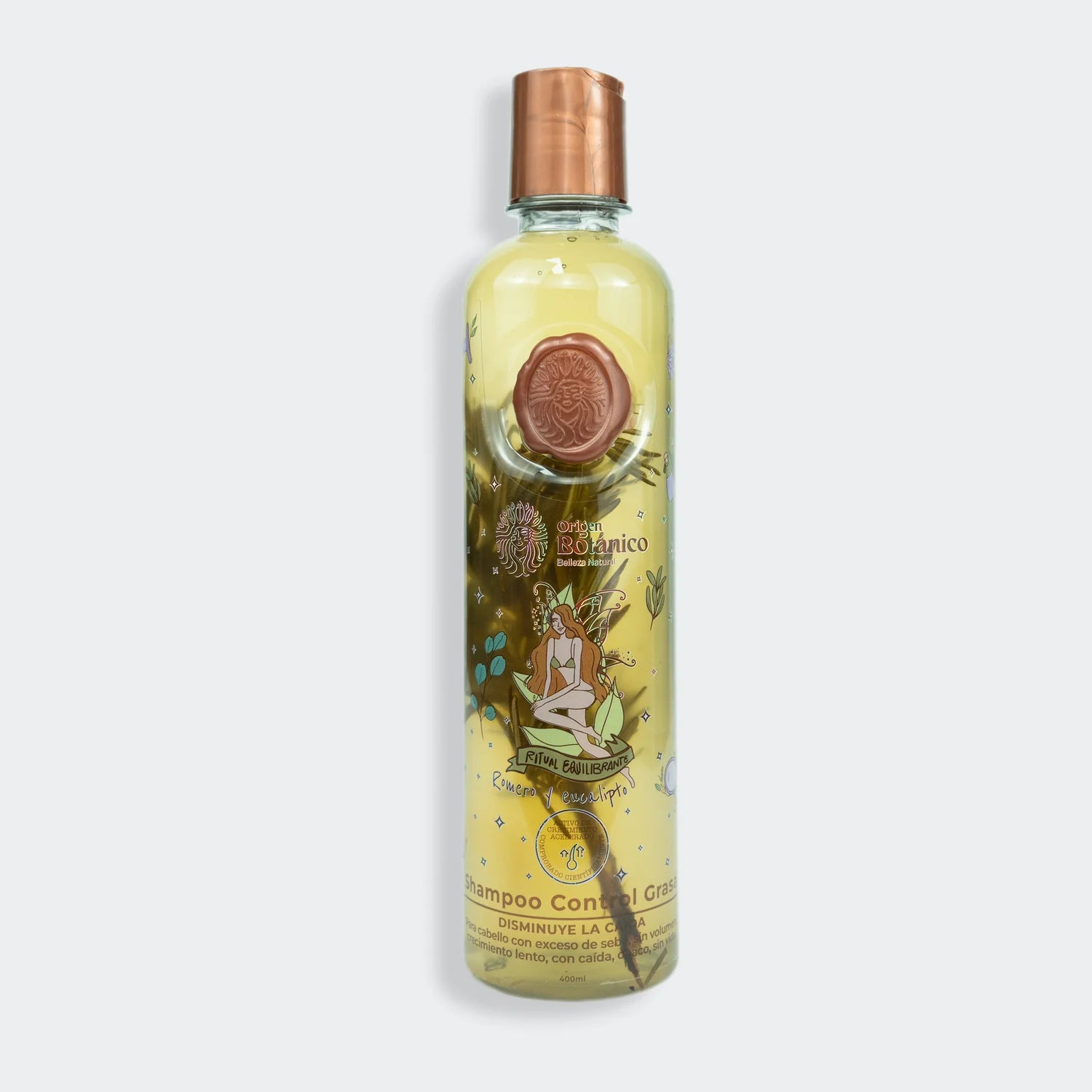 Shampoo control grasa