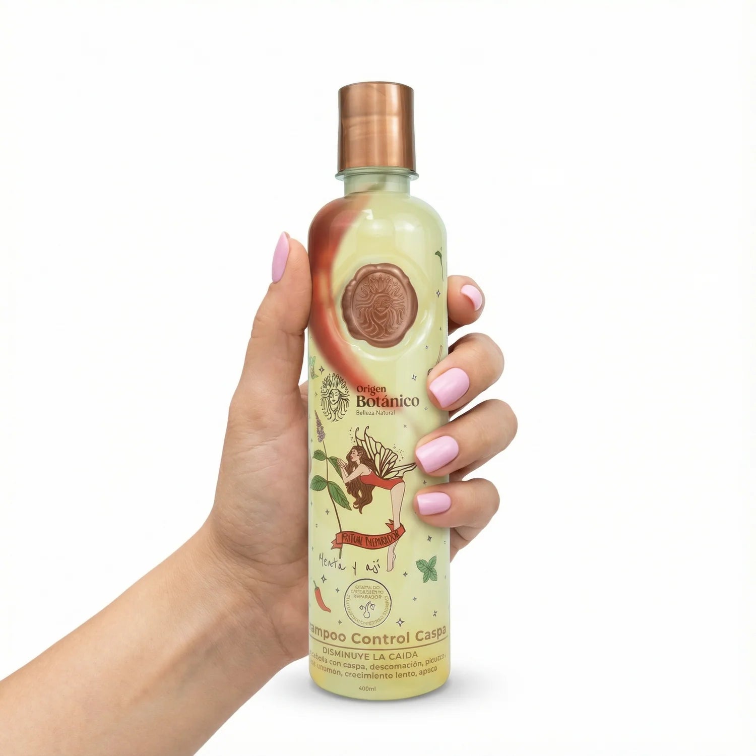 Shampoo control caspa
