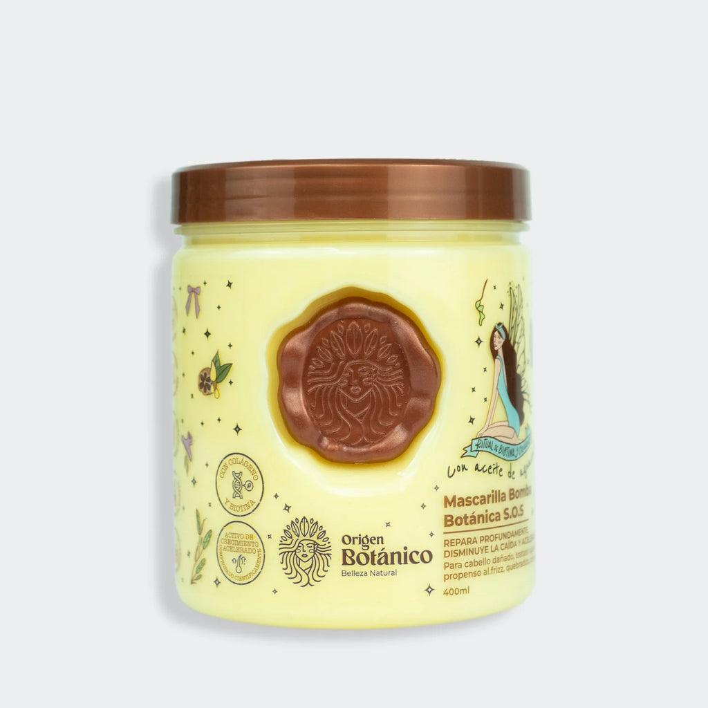 Mascarilla bomba botánica S.O.S