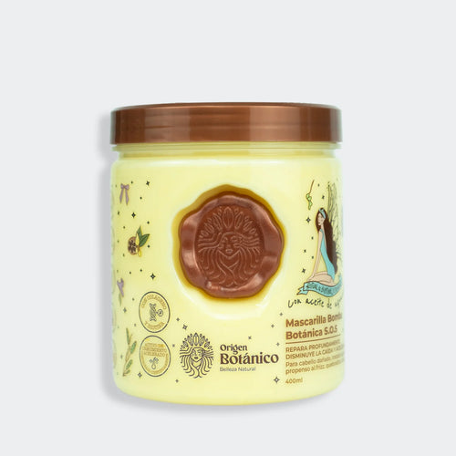 Mascarilla bomba botánica S.O.S